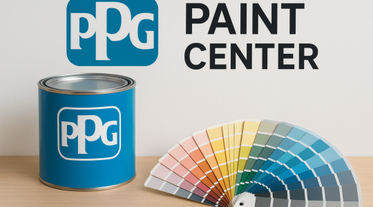 Краска PPG официальный сайт
