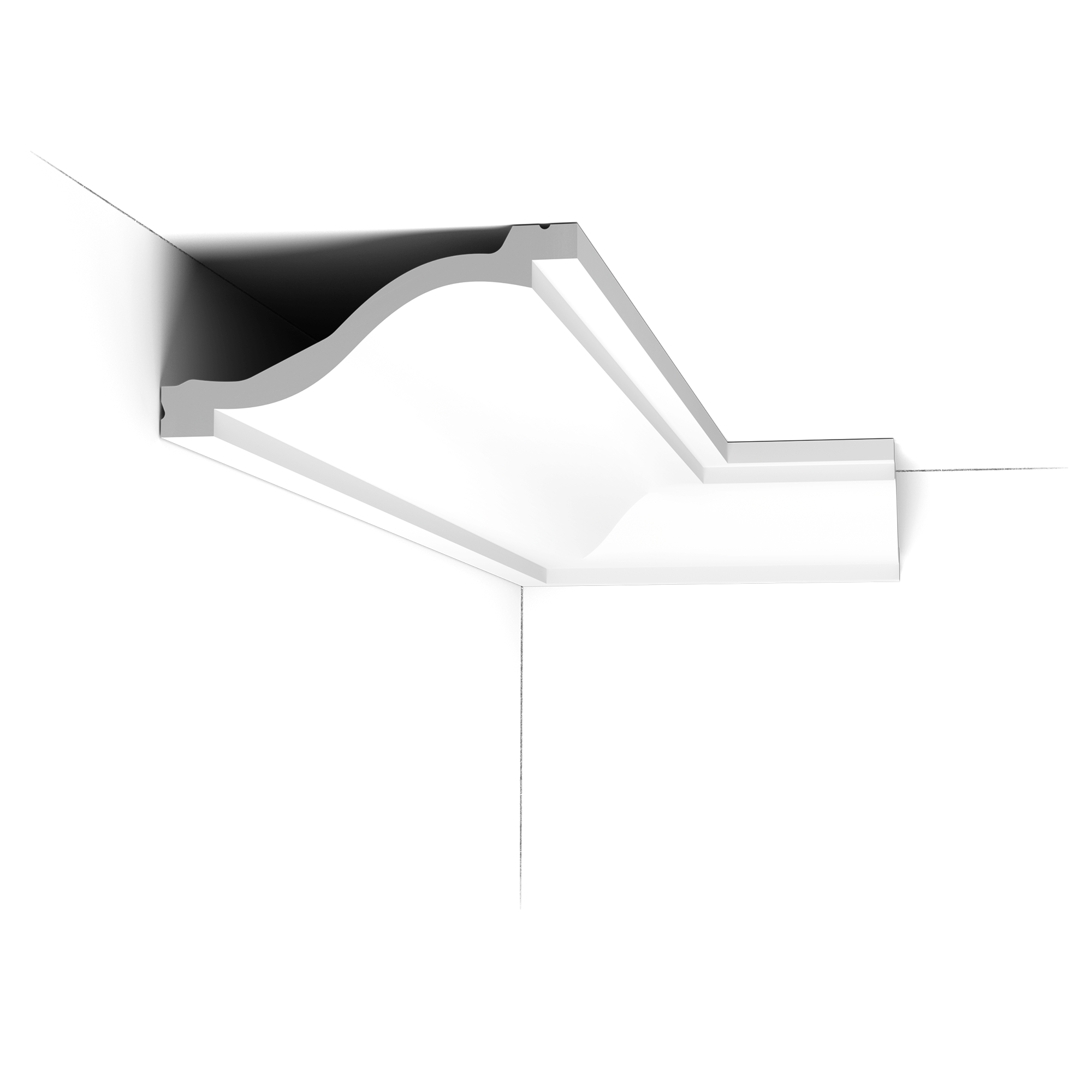 Классический карниз C331
