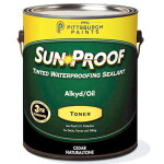 Водоотталкивающее тонирующее масло Sun-Proof серии 77-1700