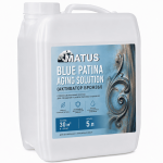 Активатор для создания эффекта голубой патины Matus Metal Effects - Blue Patina Aging Solution, 5 л.