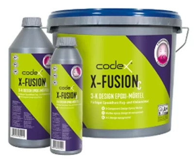 Немецкая эпоксидная затирка CODEX X-FUSION