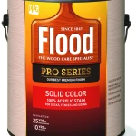 Пропитка для дерева PPG Flood Pro Exterior  Acrylic Latex Stain FLD820, фасадная 3.78