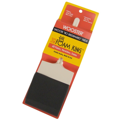 Кисть поролоновая WOOSTER Foam King