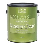 Защитный лак для жидкого металла и метализированных красок Modern Masters