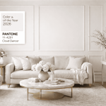Готовый цвет 2026 года / Pantone 11-4201 Cloud Dancer
