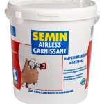 Выравнивающая шпаклевка Semin Airless Garnissant 20кг